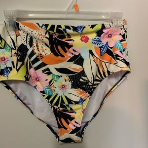 High-waisted Bathing Suit Bottoms